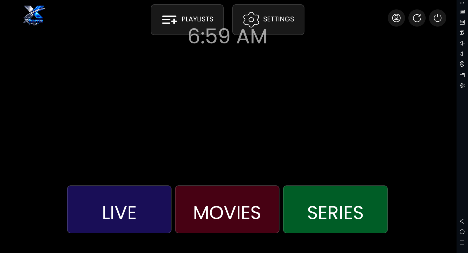 xterra Screen