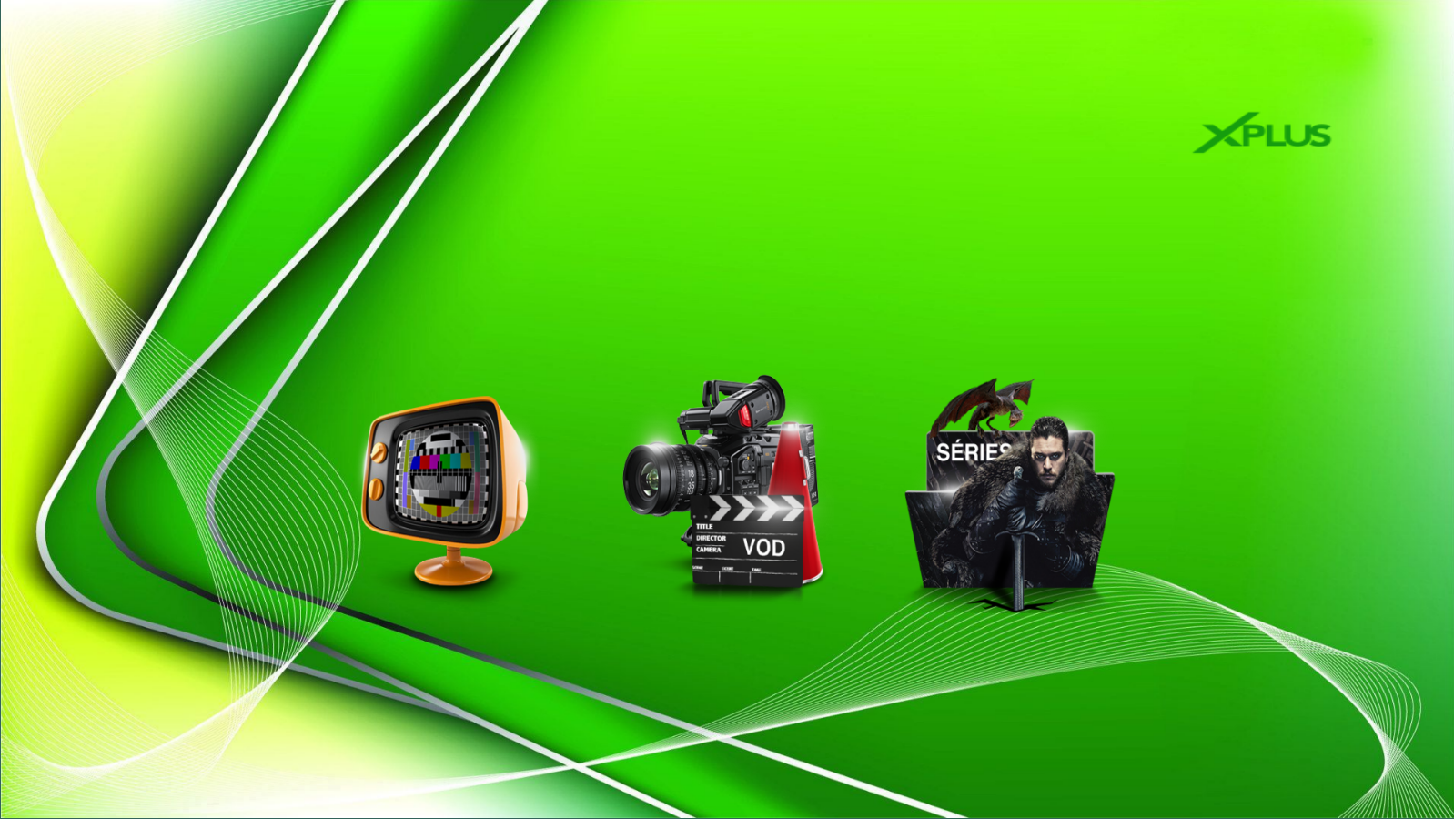 Xplus Screen