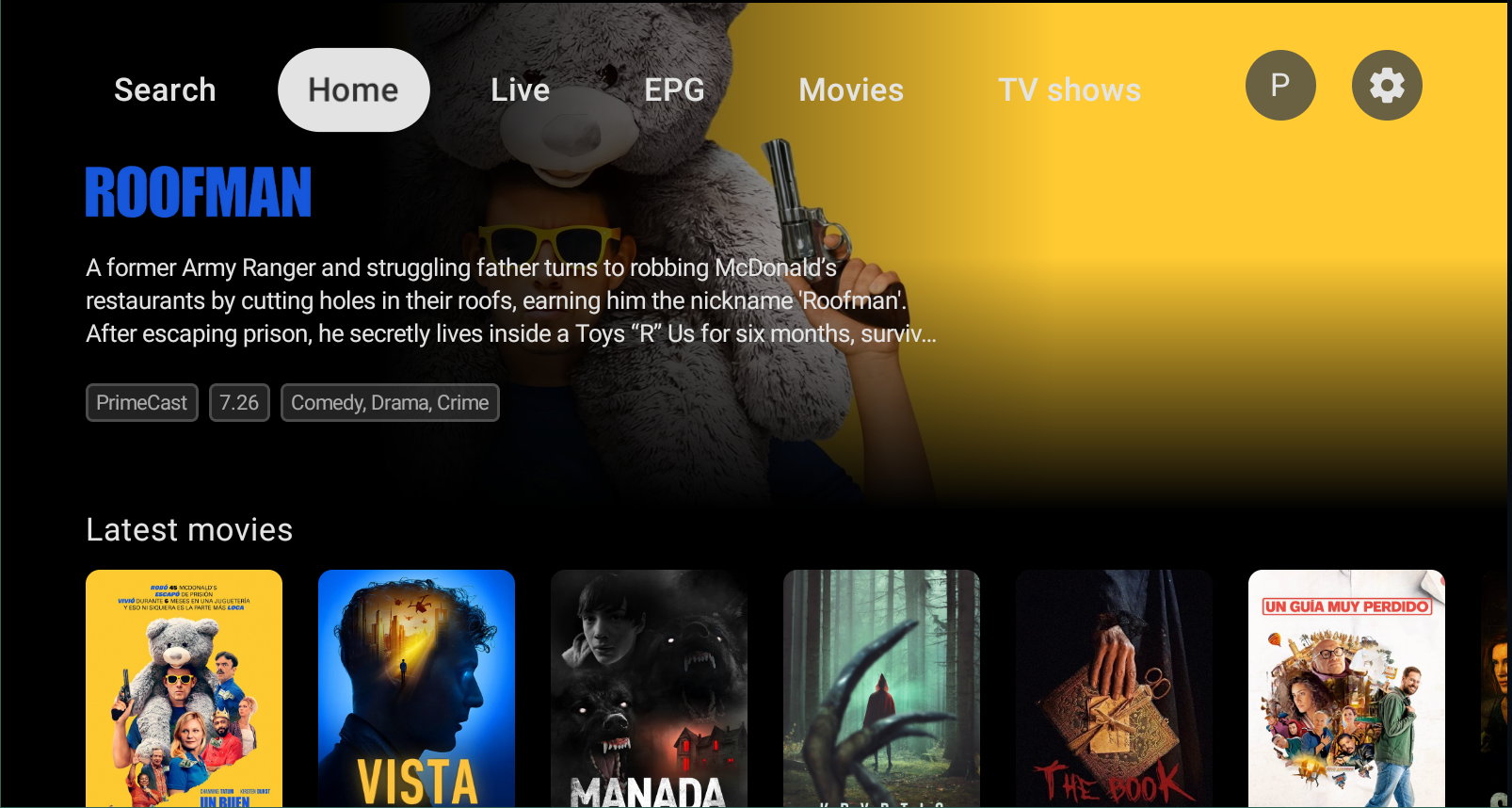 Maitv next Screen