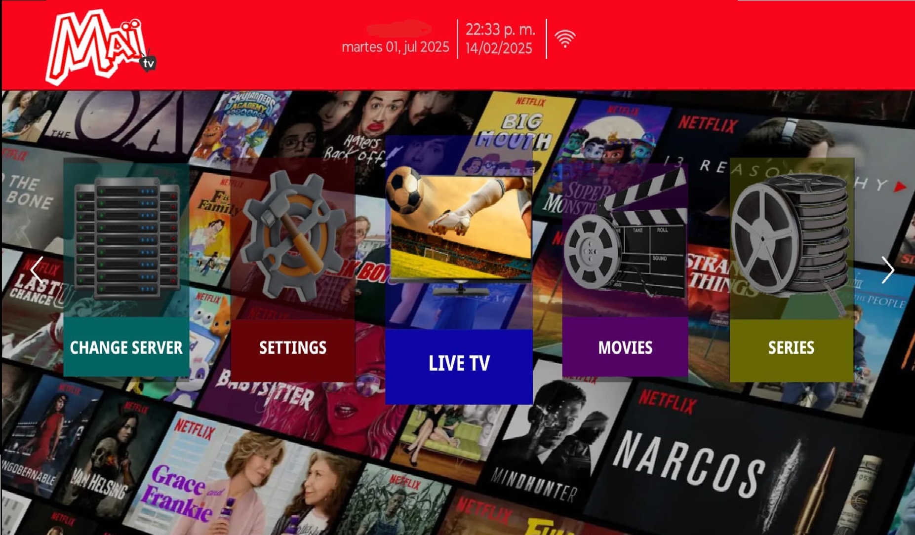 Maitv Screen