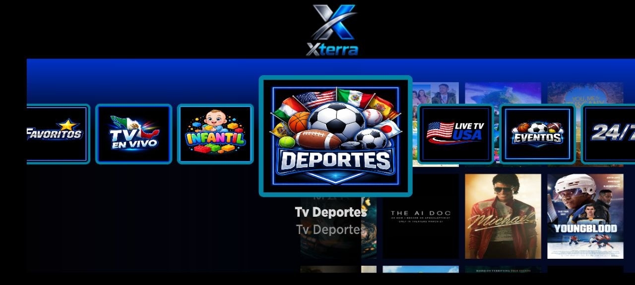 xterra Screen